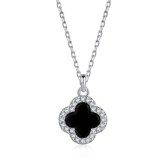 [Royal Jewellery]Dainty Flower Shape Necklace