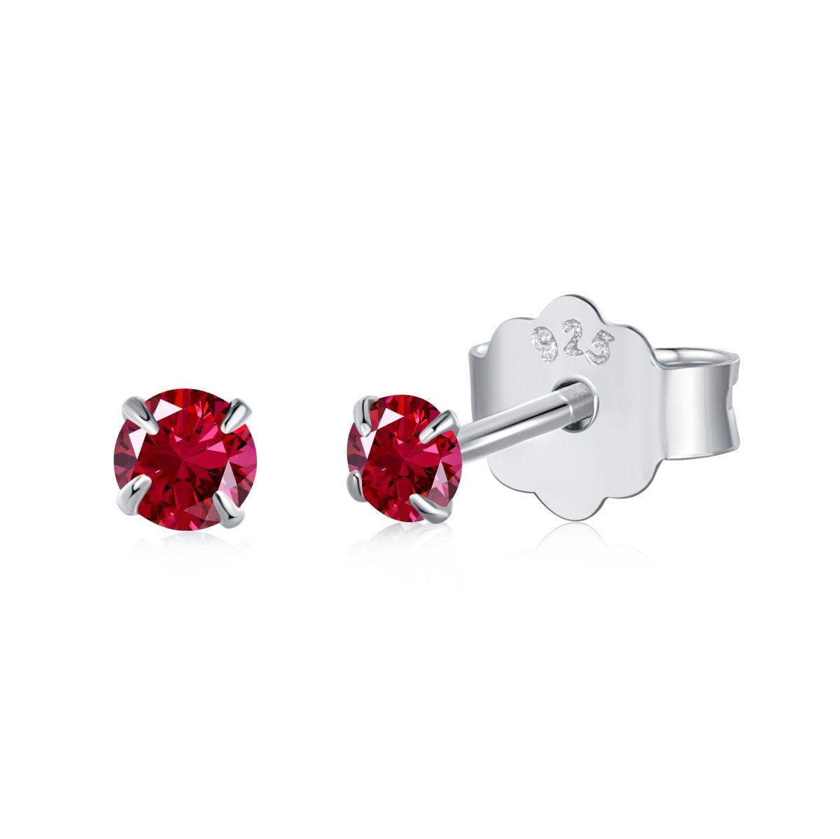 [Royal Jewellery]Delicate Solitaire Earrings