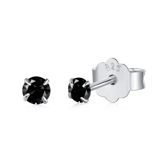 [Royal Jewellery]Delicate Solitaire Earrings