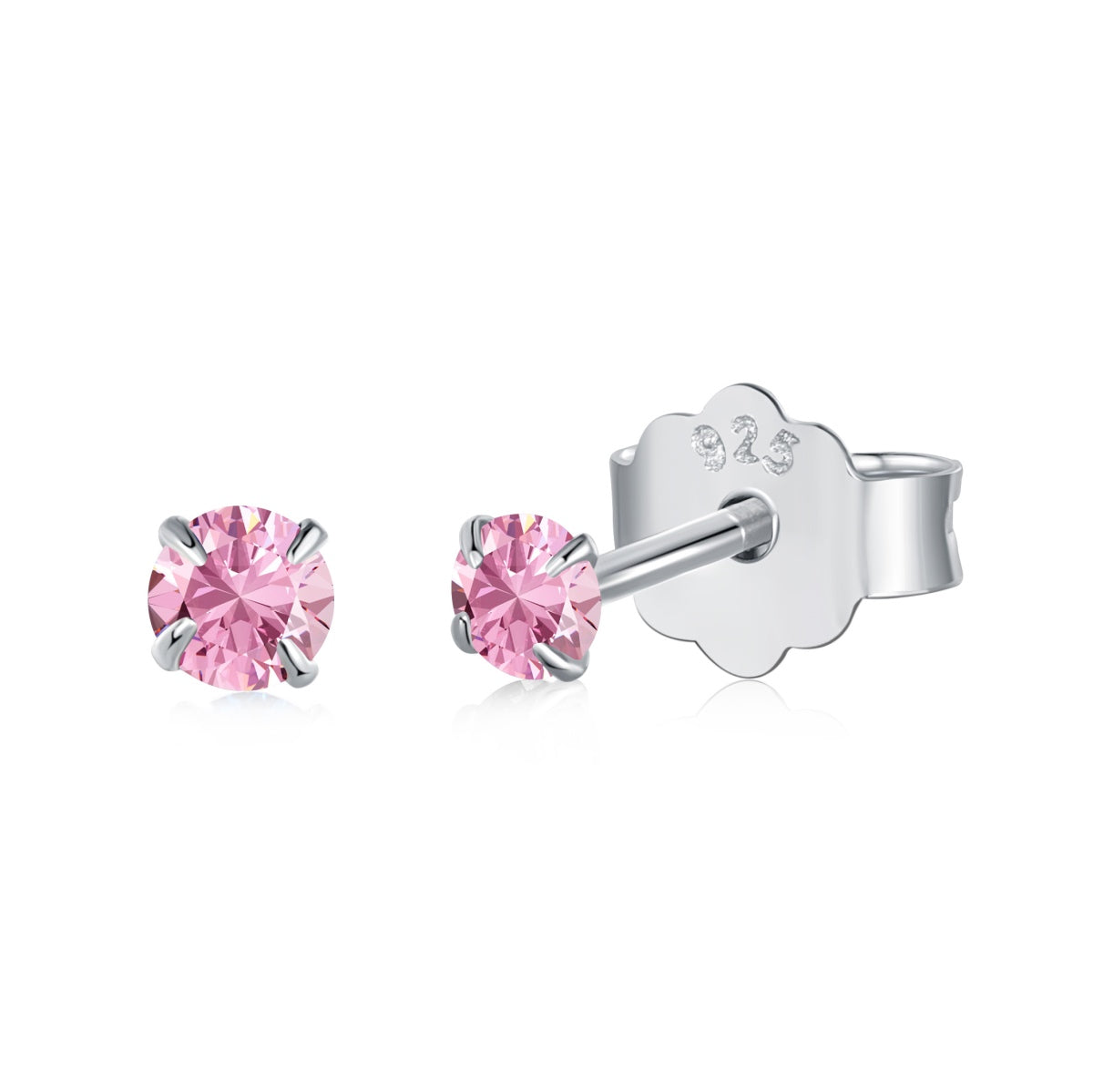 [Royal Jewellery]Delicate Solitaire Earrings