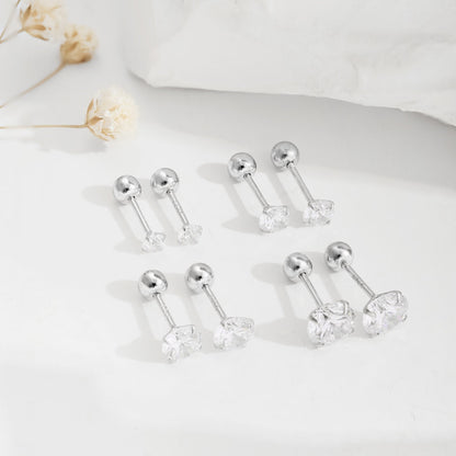 [Royal Jewellery]Unique U-Shaped Ear Bone Earrings