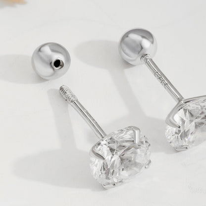 [Royal Jewellery]Unique U-Shaped Ear Bone Earrings