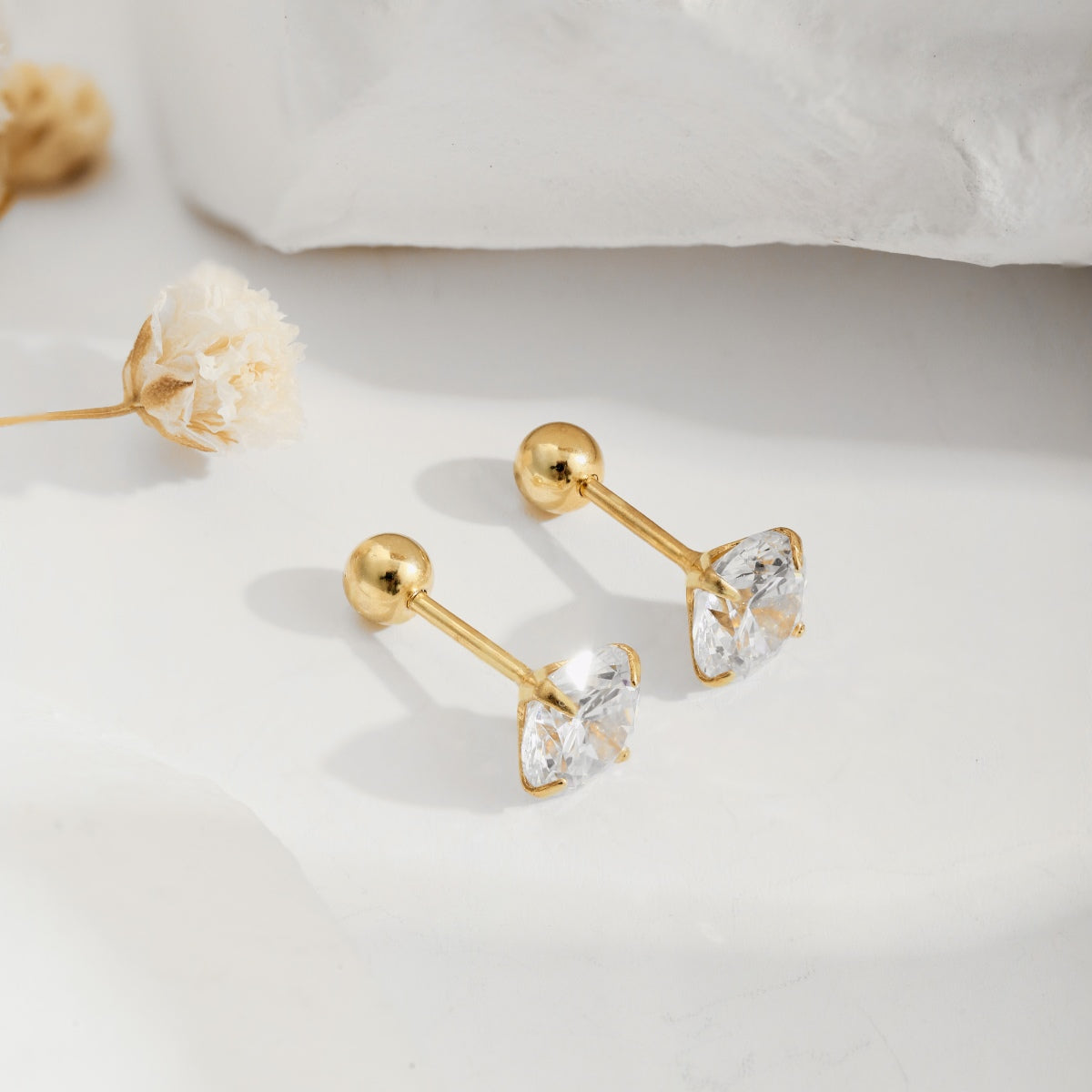 [Royal Jewellery]Unique U-Shaped Ear Bone Earrings