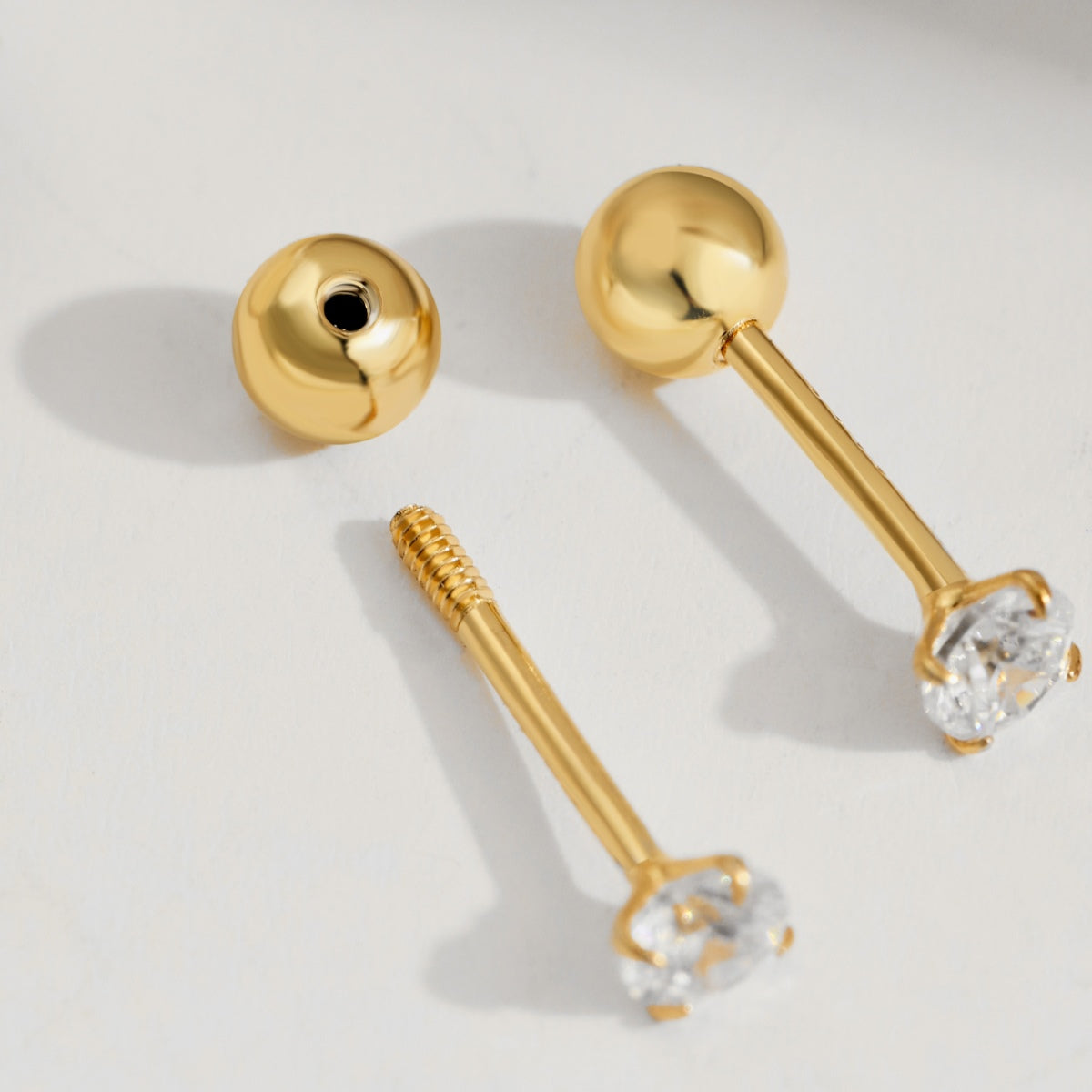 [Royal Jewellery]Unique U-Shaped Ear Bone Earrings