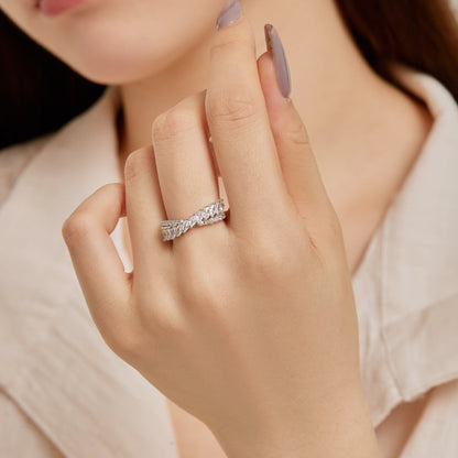 [Royal Jewellery]Unique Colorful Marquise Cut Daily Ring