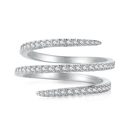 [Royal Jewellery]Unique Vibrant Entangle Daily Ring