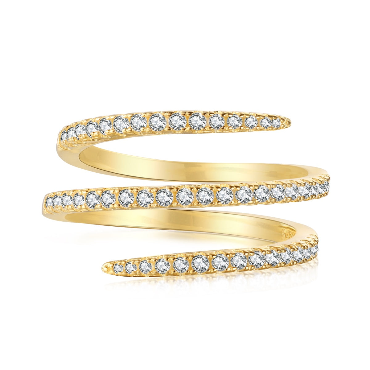 [Royal Jewellery]Unique Vibrant Entangle Daily Ring