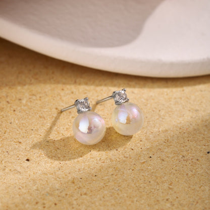 [ROYAL]Symphony Mermaid Pearl Earrings