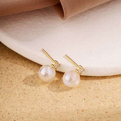 [Royal Jewellery]Symphony Mermaid Pearl Earrings