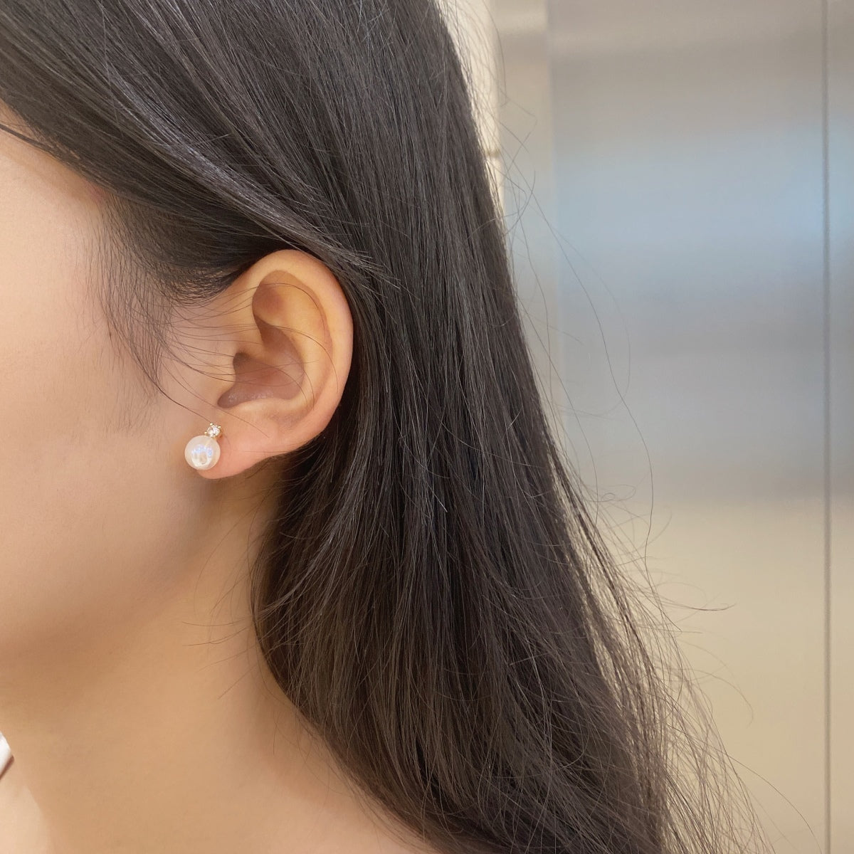[Royal Jewellery]Symphony Mermaid Pearl Earrings