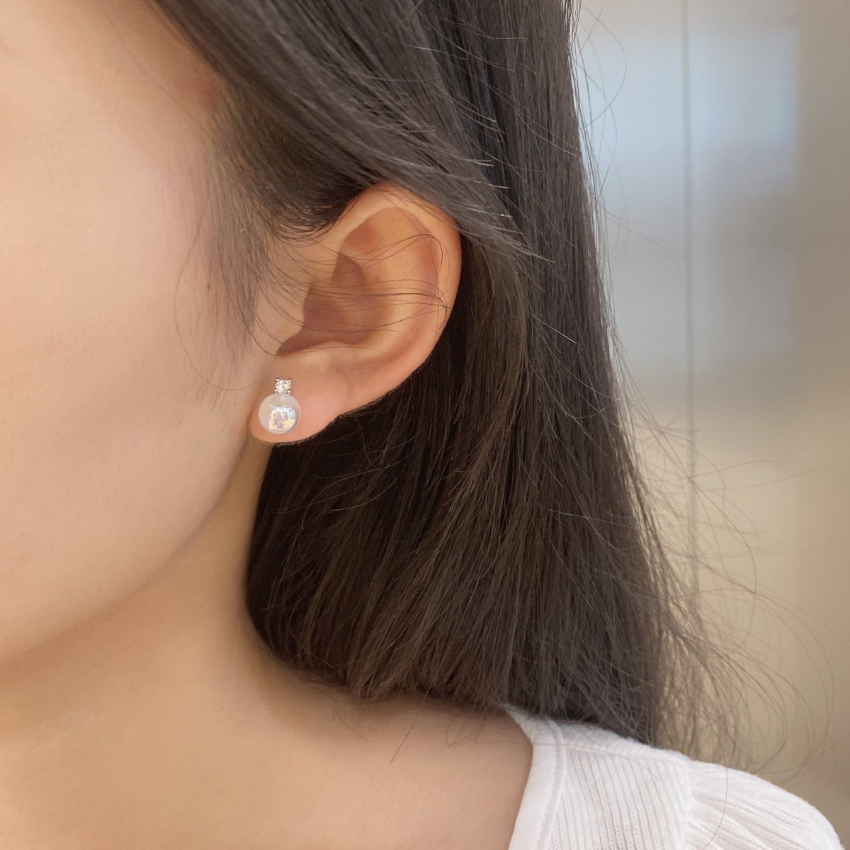[Royal Jewellery]Symphony Mermaid Pearl Earrings