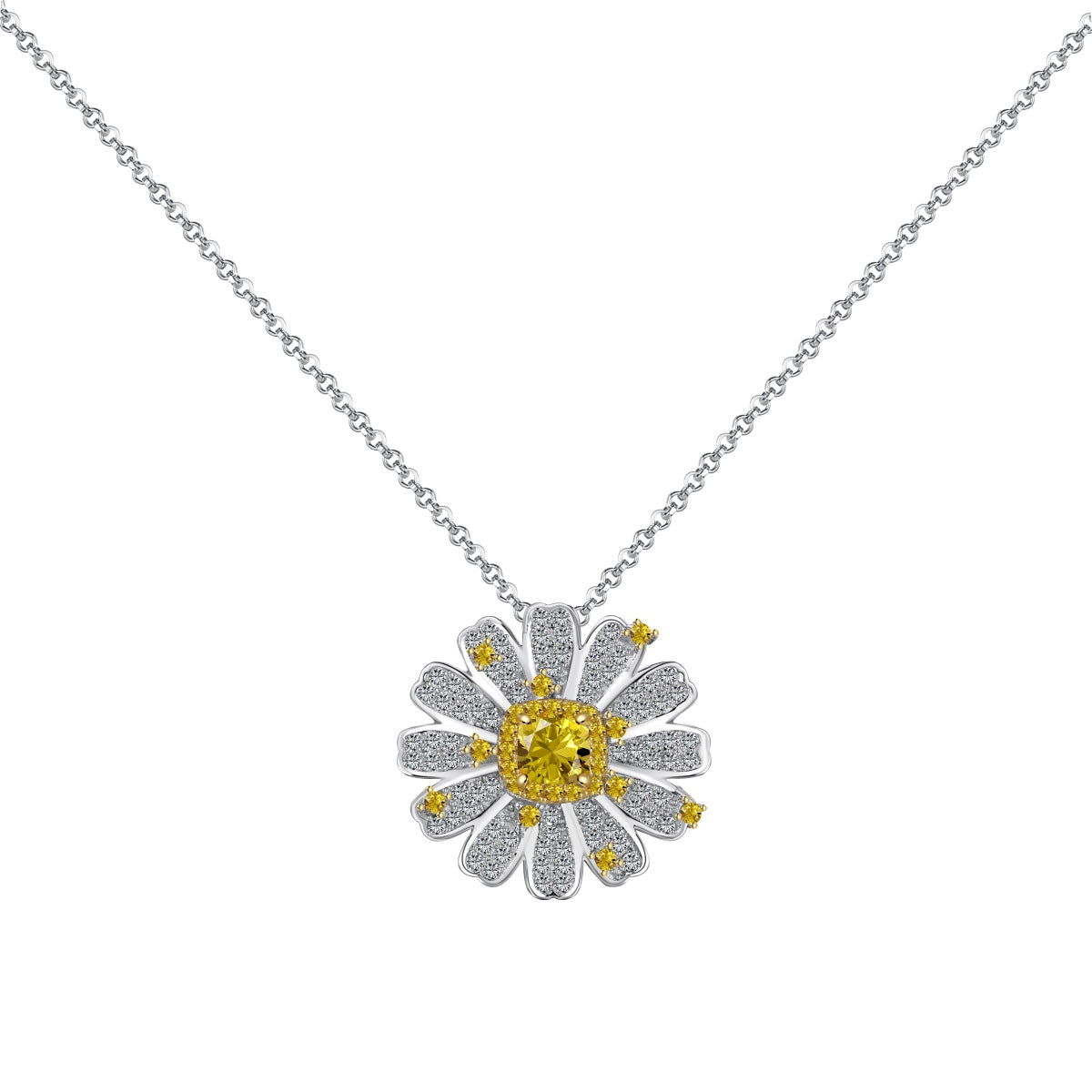 [ROYAL]Exquisite Daisy Necklace