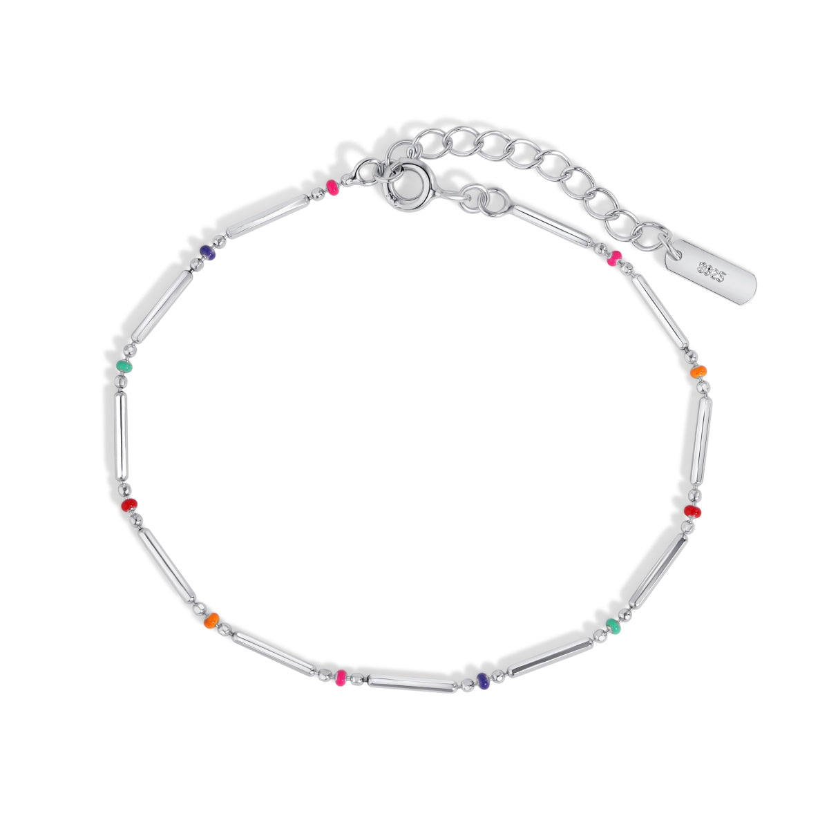 [Royal Jewellery]Unique Colorful Daily Bracelet