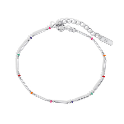 [Royal Jewellery]Unique Colorful Daily Bracelet