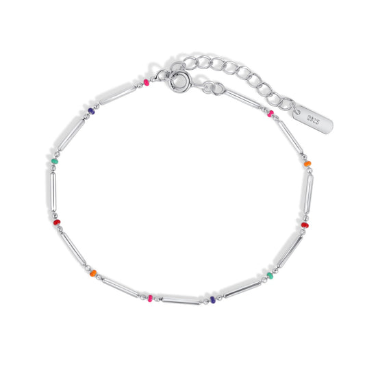 [Royal Jewellery]Unique Colorful Daily Bracelet