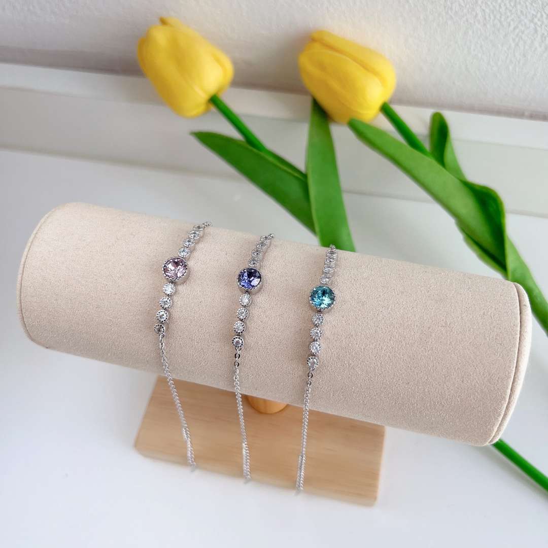 [Royal Jewellery]Luxurious Heart Of The Ocean Bracelet