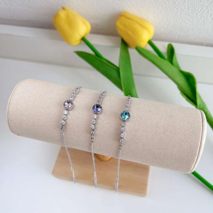 [Royal Jewellery]Luxurious Heart Of The Ocean Bracelet
