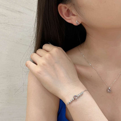 [Royal Jewellery]Luxurious Heart Of The Ocean Bracelet