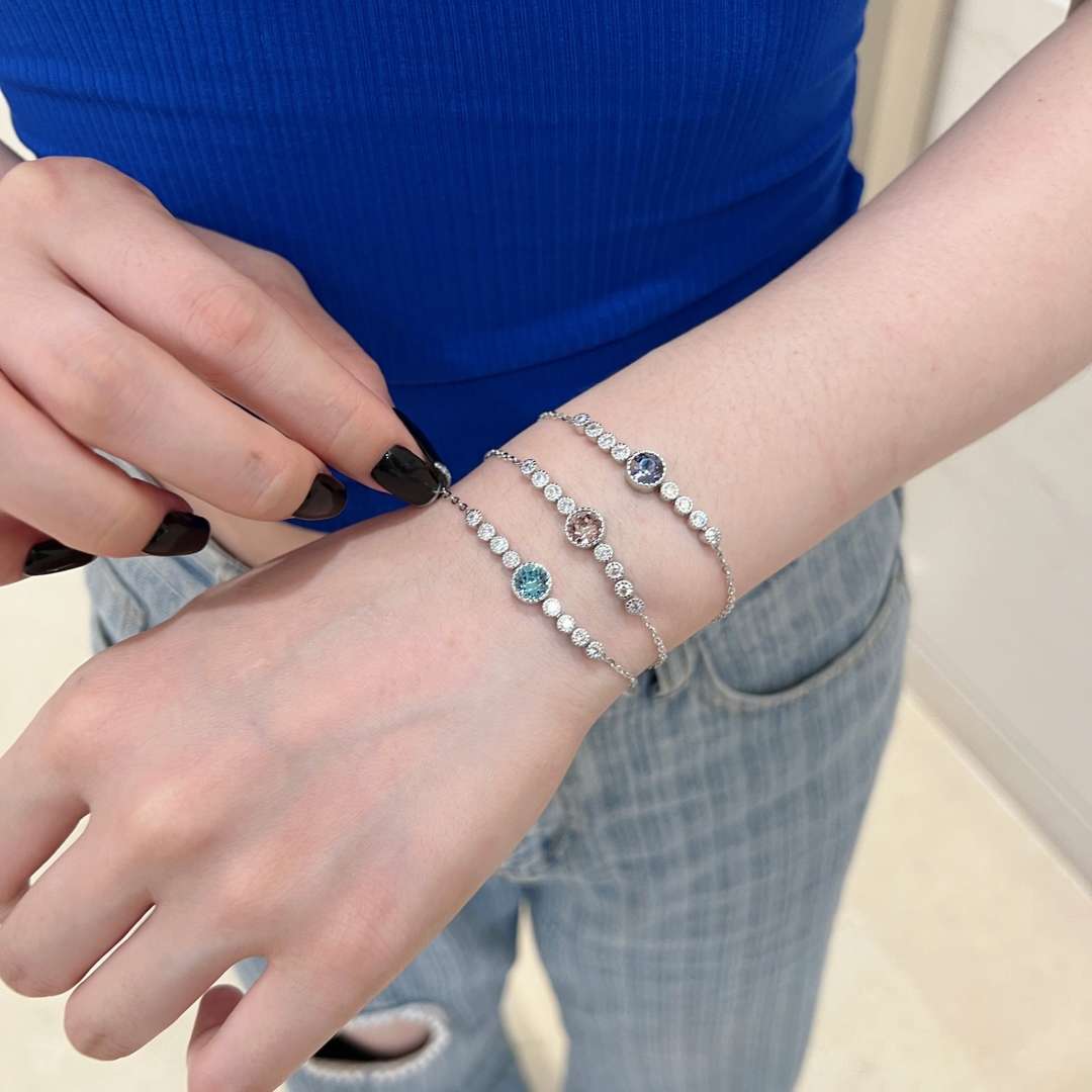 [Royal Jewellery]Luxurious Heart Of The Ocean Bracelet