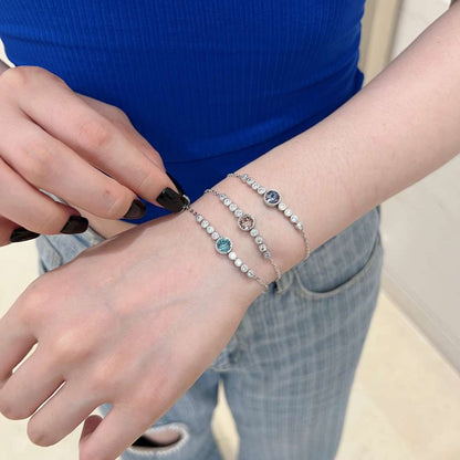 [Royal Jewellery]Luxurious Heart Of The Ocean Bracelet