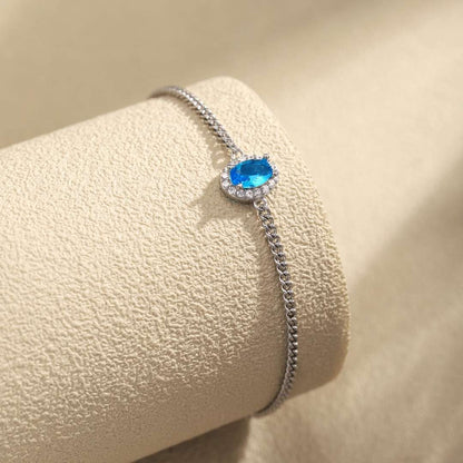 [ROYAL]Exquisite Oval Shape Bracelet