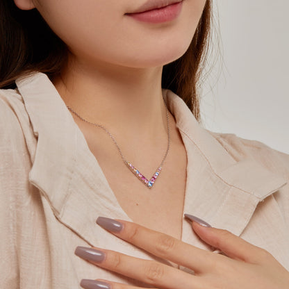 [Royal Jewellery]Ornate Round Cut Necklace