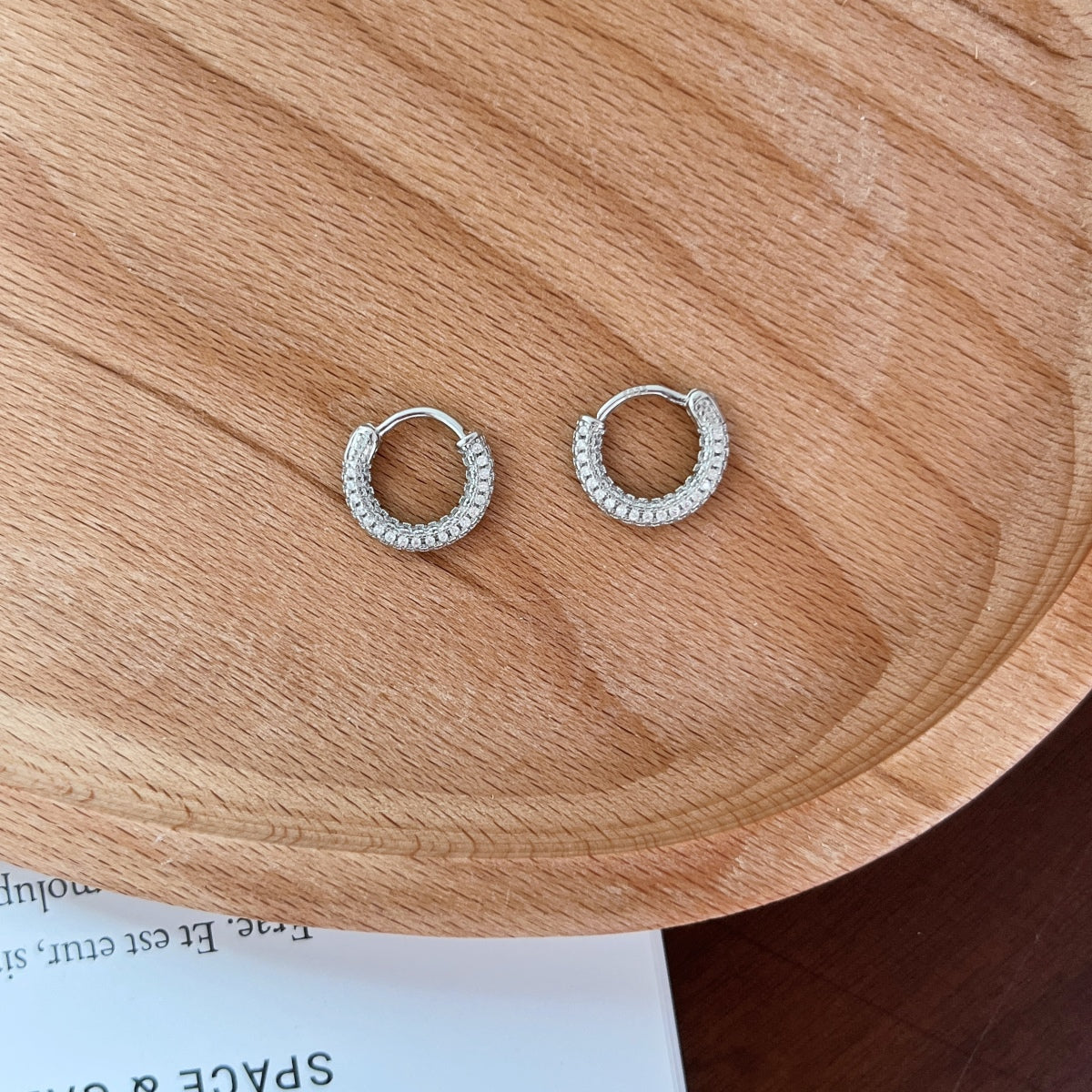 [Royal Jewellery]Delicate Versatile Daily Earrings
