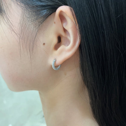 [Royal Jewellery]Delicate Versatile Daily Earrings