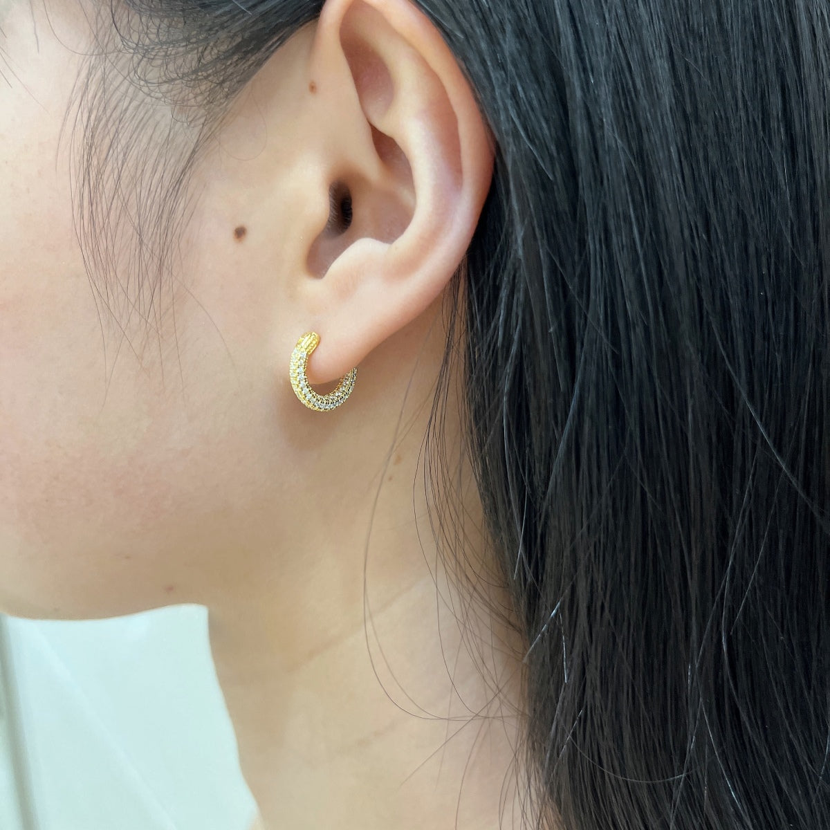 [Royal Jewellery]Delicate Versatile Daily Earrings