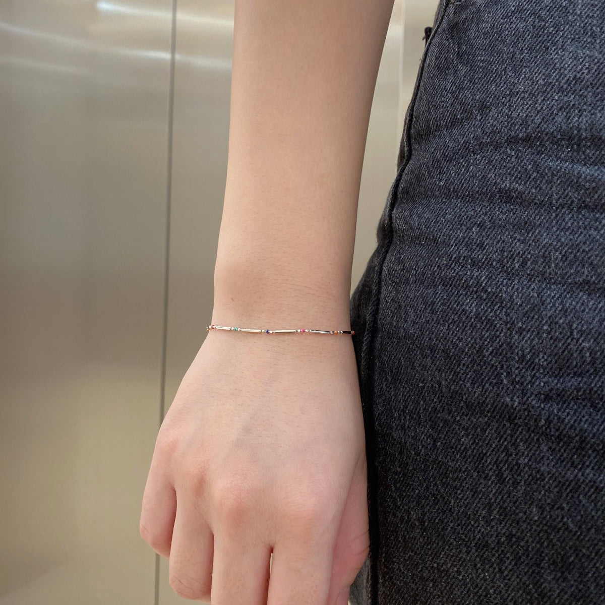 [Royal Jewellery]Unique Colorful Daily Bracelet