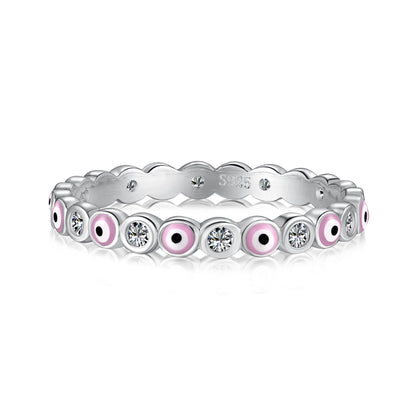 [Royal Jewellery]Sparkling Vibrant Round Shape Daily Ring