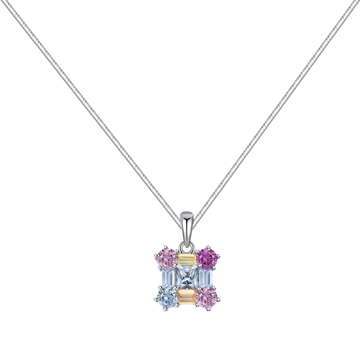 [Royal Jewellery]Gorgeous Multi Colorful Necklace