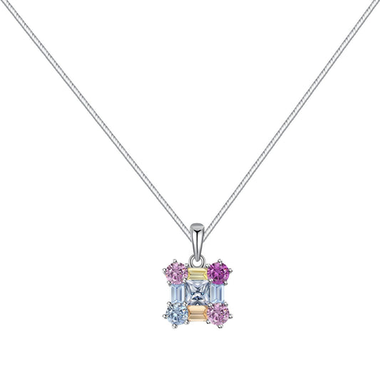 [Royal Jewellery]Gorgeous Multi Colorful Necklace
