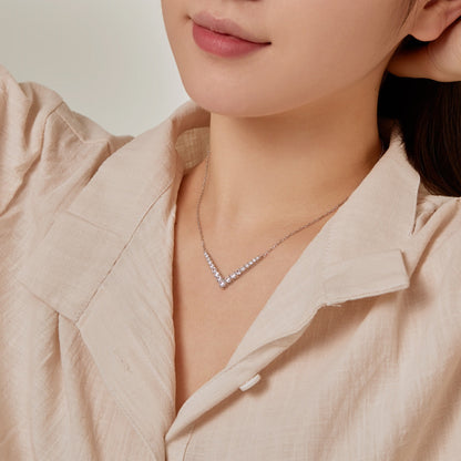 [Royal Jewellery]Ornate Round Cut Necklace