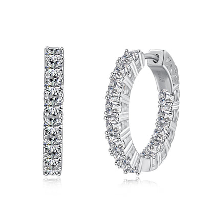 [Royal Jewellery]Unique Round Cut Daily Earrings
