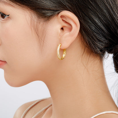 [Royal Jewellery]Exquisite Versatile Daily Earrings