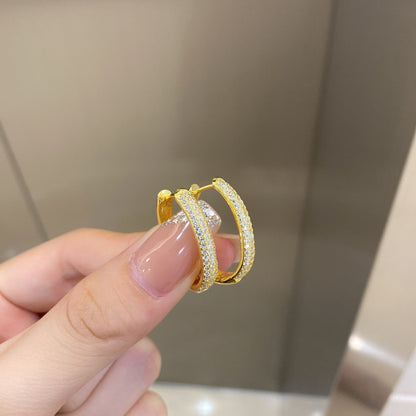 [Royal Jewellery]Exquisite Versatile Daily Earrings