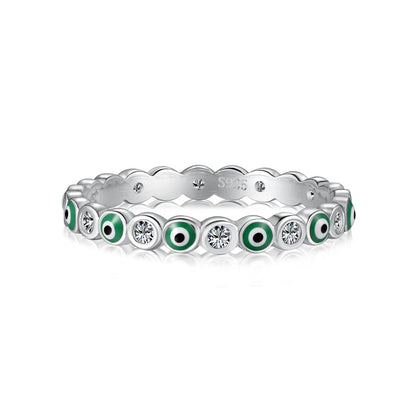 [Royal Jewellery]Sparkling Vibrant Round Shape Daily Ring