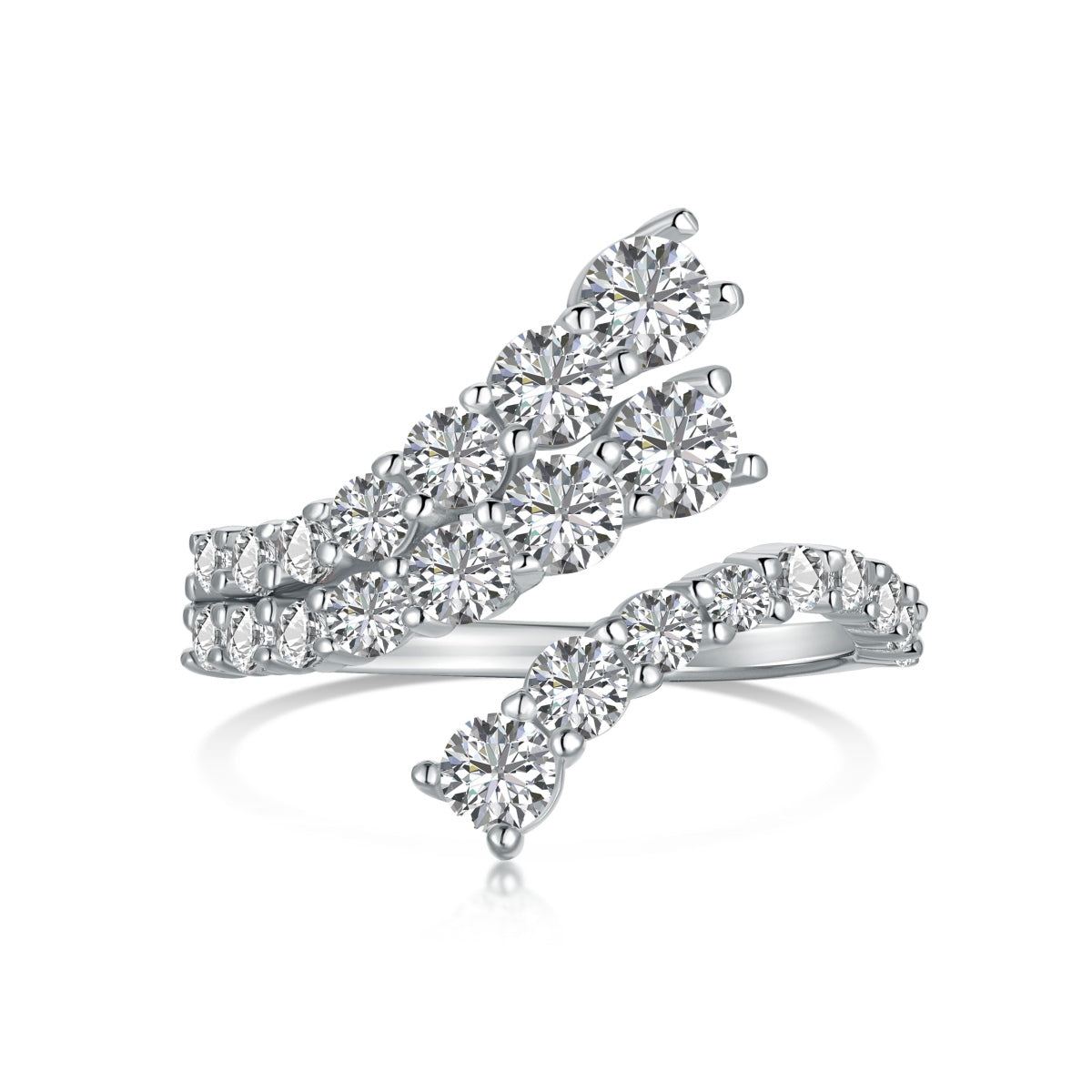 [Royal Jewellery]Unique Vivid Snake Shape Daily Ring