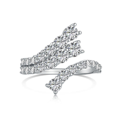 [Royal Jewellery]Unique Vivid Snake Shape Daily Ring