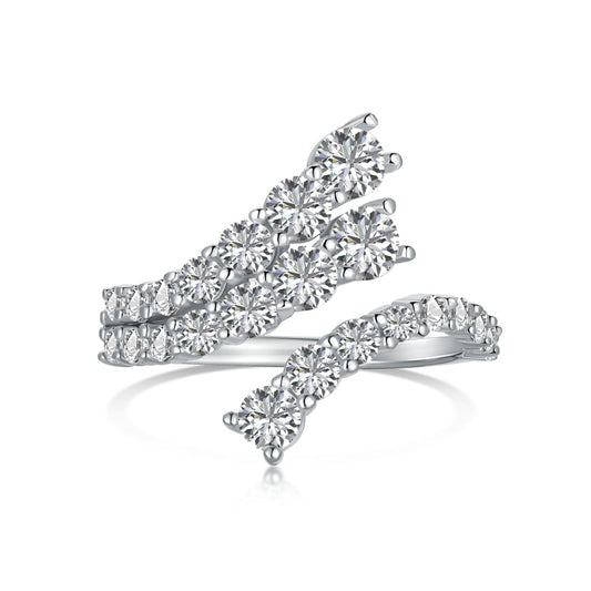 [Royal Jewellery]Unique Vivid Snake Shape Daily Ring