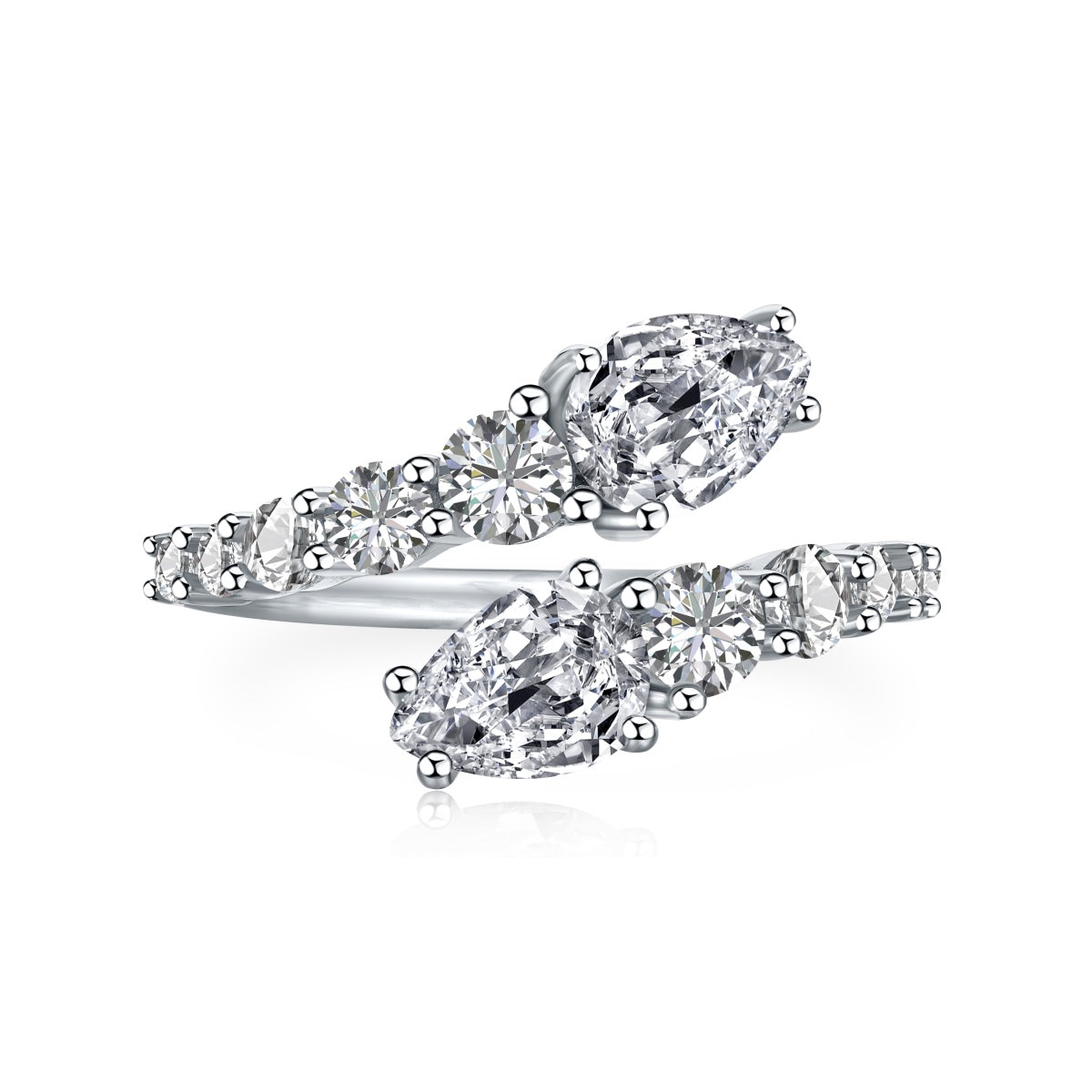 [Royal Jewellery]Delicate Lively Snake Shape Daily Ring