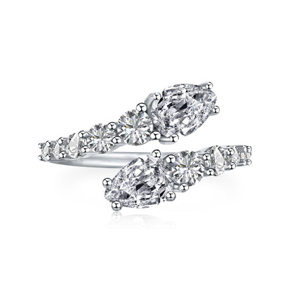 [Royal Jewellery]Delicate Lively Snake Shape Daily Ring