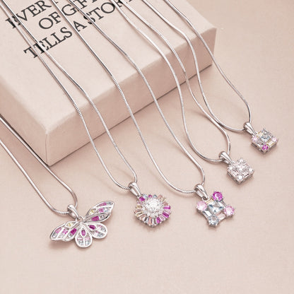 [Royal Jewellery]Gorgeous Multi Colorful Necklace