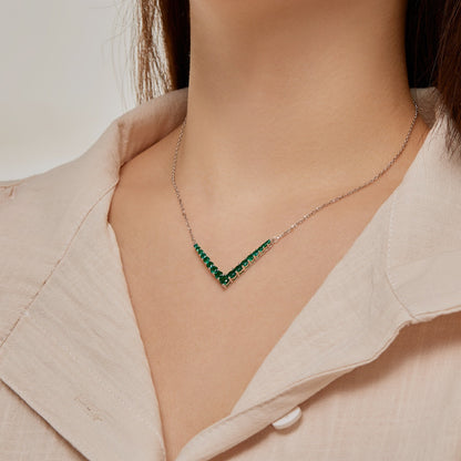 [Royal Jewellery]Ornate Round Cut Necklace