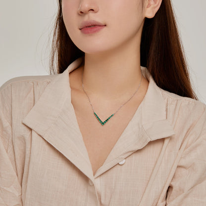 [Royal Jewellery]Ornate Round Cut Necklace