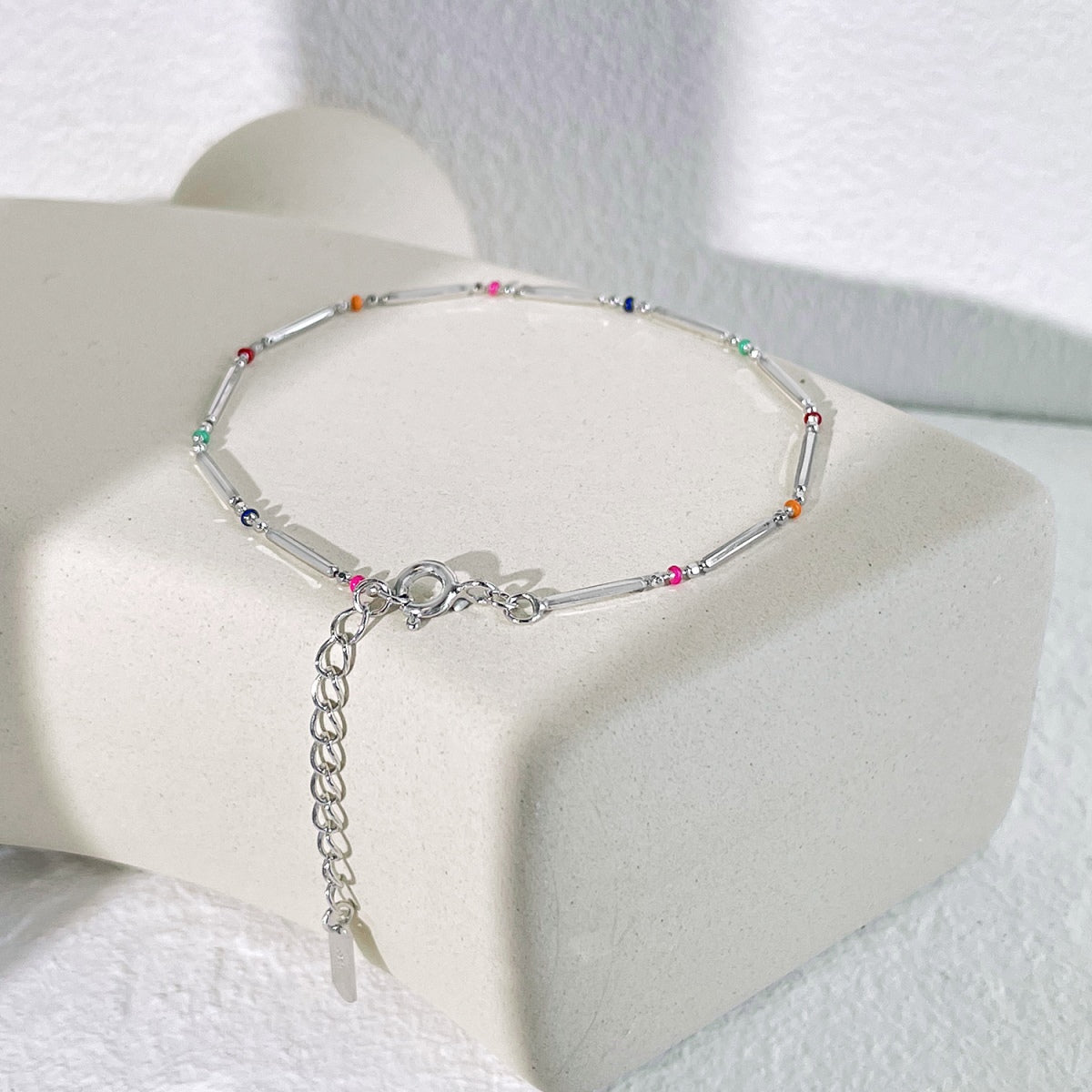 [Royal Jewellery]Unique Colorful Daily Bracelet