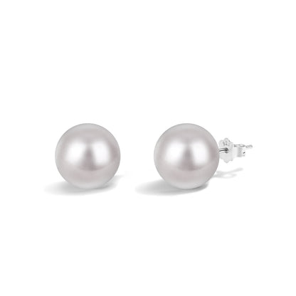 [Royal Jewellery]Delicate Pearl Earrings