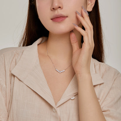 [Royal Jewellery]Dainty Colorful Heart Necklace