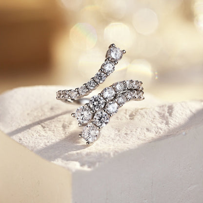 [Royal Jewellery]Unique Vivid Snake Shape Daily Ring